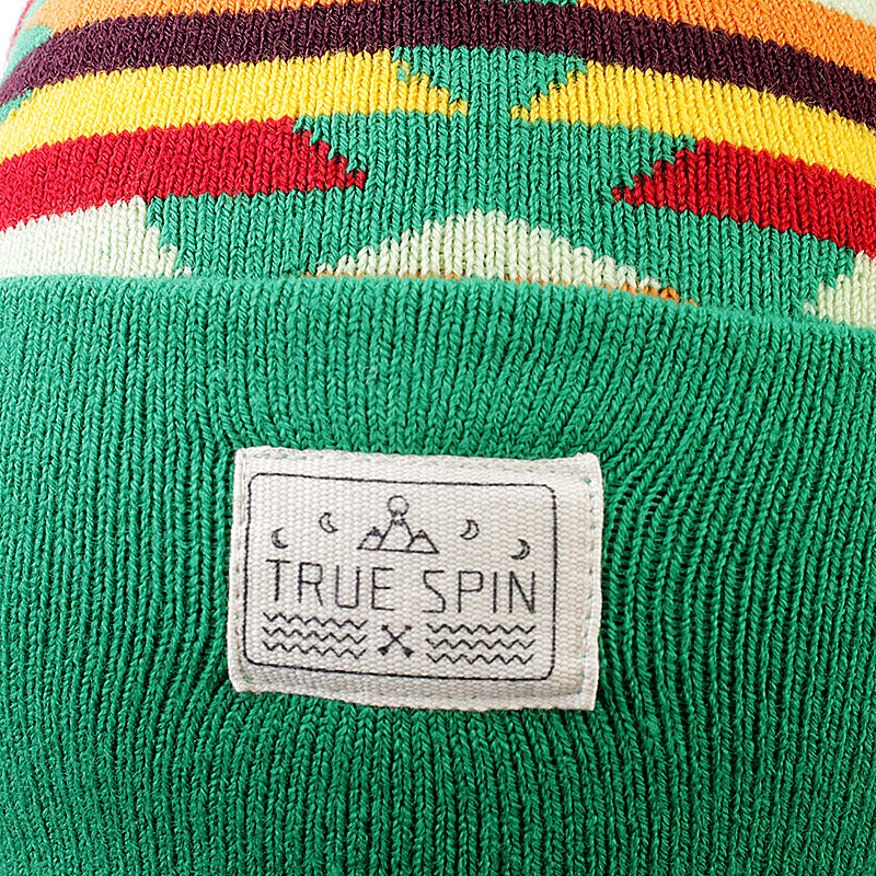True spin Шапка Native (spring-green-red)  - цена, описание, фото 2