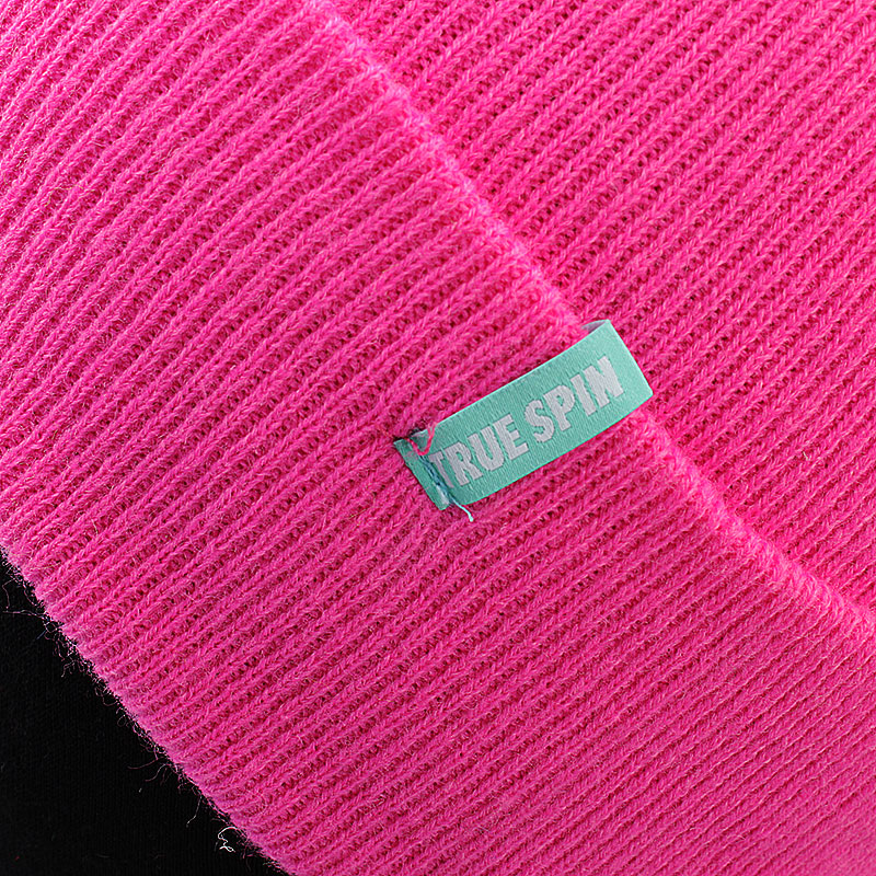   Шапка True Spin Neon roll up-neon-pink - цена, описание, фото 2