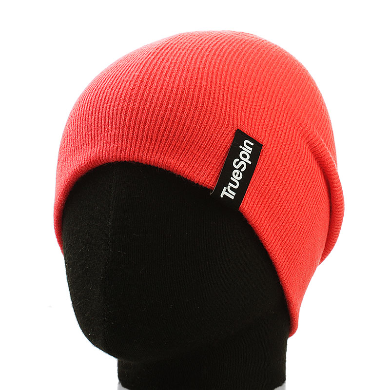 True spin Шапка True Spin Basic Styles (fw13-red)  - цена, описание, фото 1