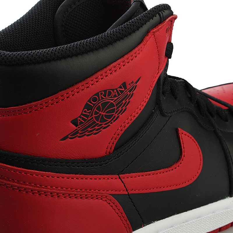 Jordan Кроссовки Air Jordan 1 Retro High (555088-023)  - цена, описание, фото 5