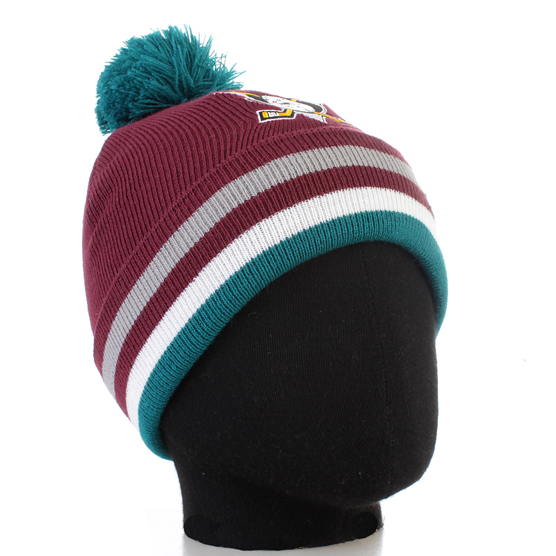 Mitchell and ness Шапка (KN90Z-burgundy)  - цена, описание, фото 1