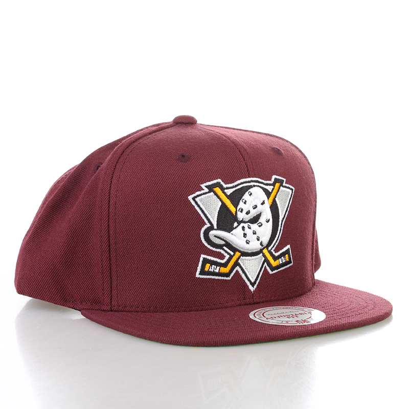 Mitchell and ness Кепка (NX72Z-burgundy)  - цена, описание, фото 1