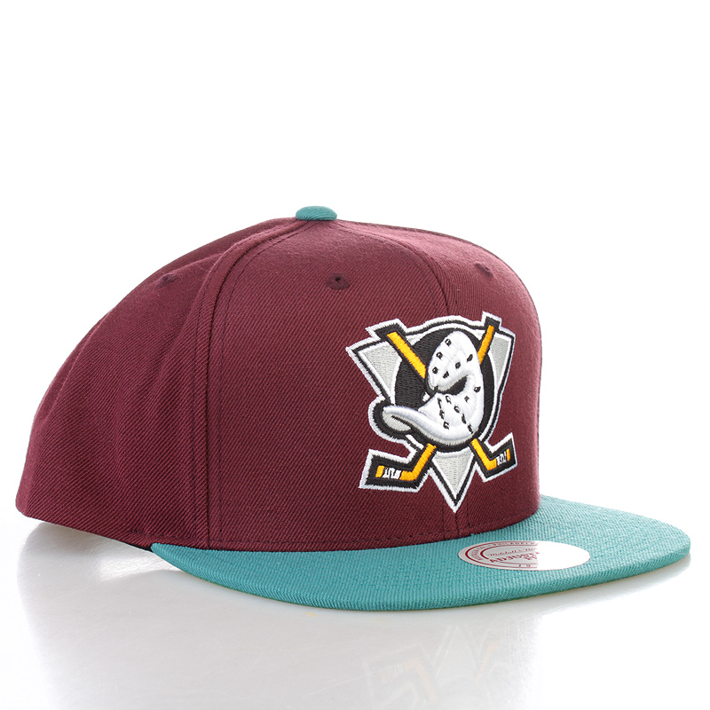 Mitchell and ness Кепка (NX73Z-burgundy)  - цена, описание, фото 1