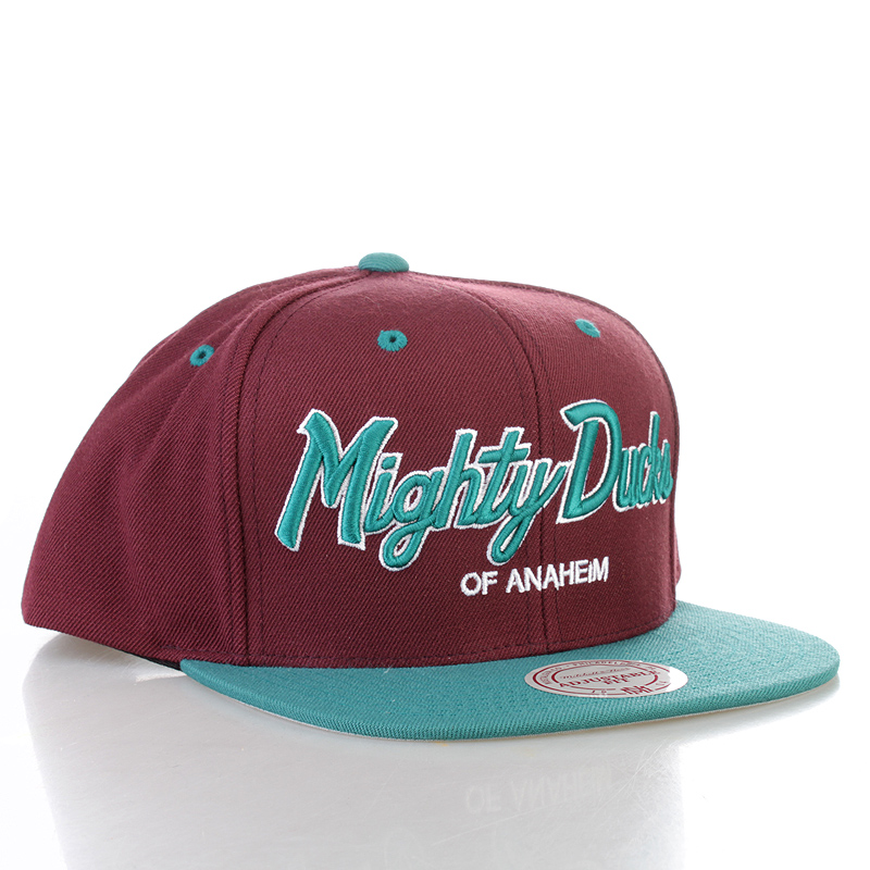 Mitchell and ness Кепка (NX80Z-brgd-teal)  - цена, описание, фото 1