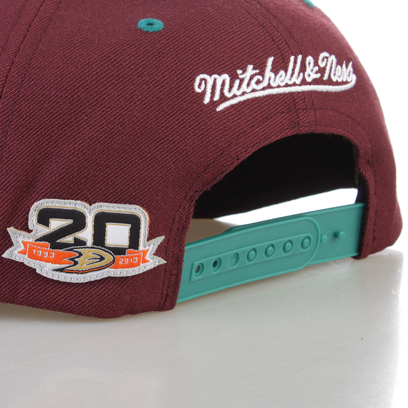 Mitchell and ness Кепка (NX80Z-brgd-teal)  - цена, описание, фото 2