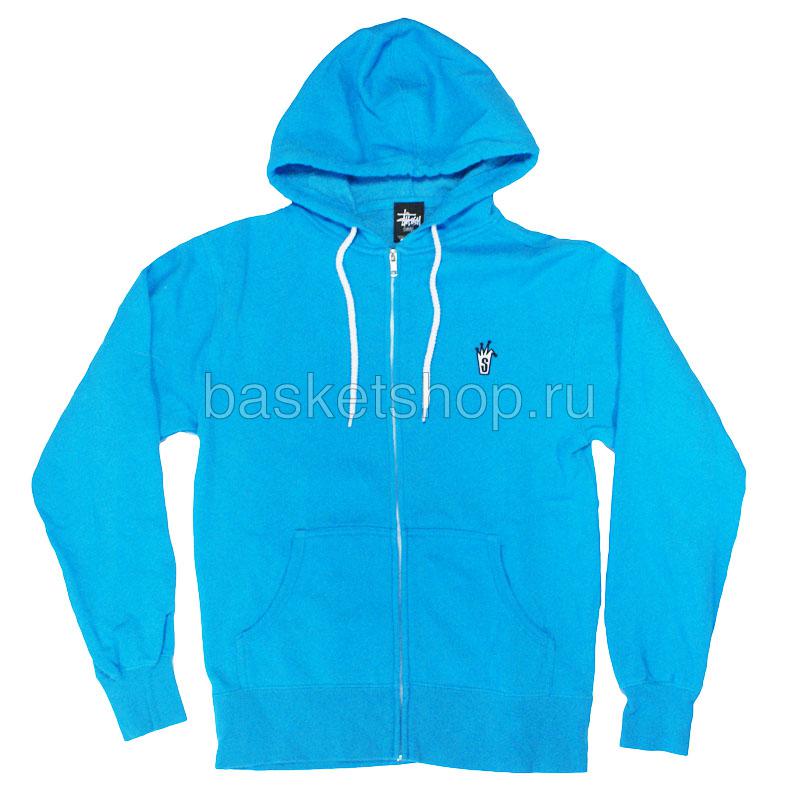 Stussy Толстовка (1972460-turq/wh)  - цена, описание, фото 1