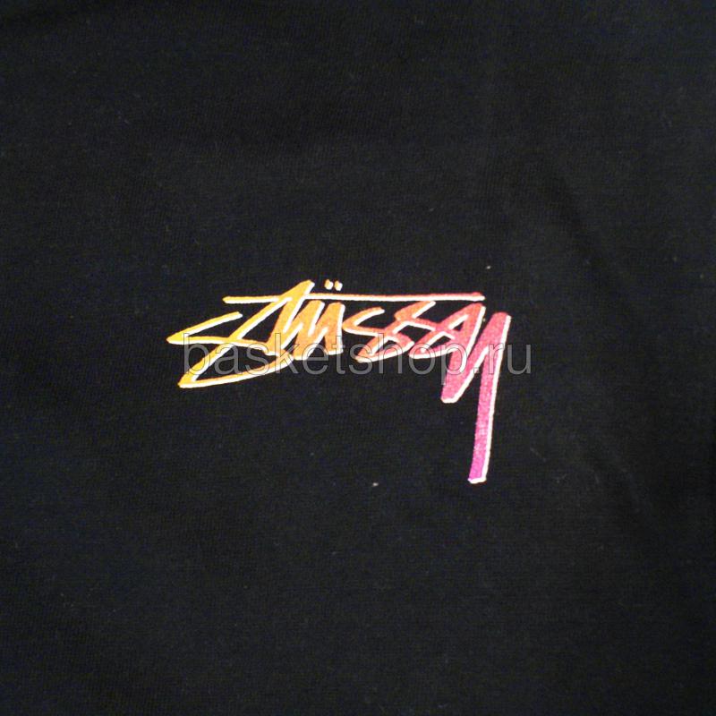 Stussy Толстовка (1972470-blk/orng)  - цена, описание, фото 2