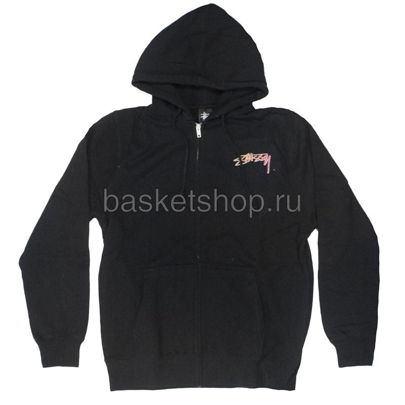 Stussy Толстовка (1972470-blk/orng)  - цена, описание, фото 1