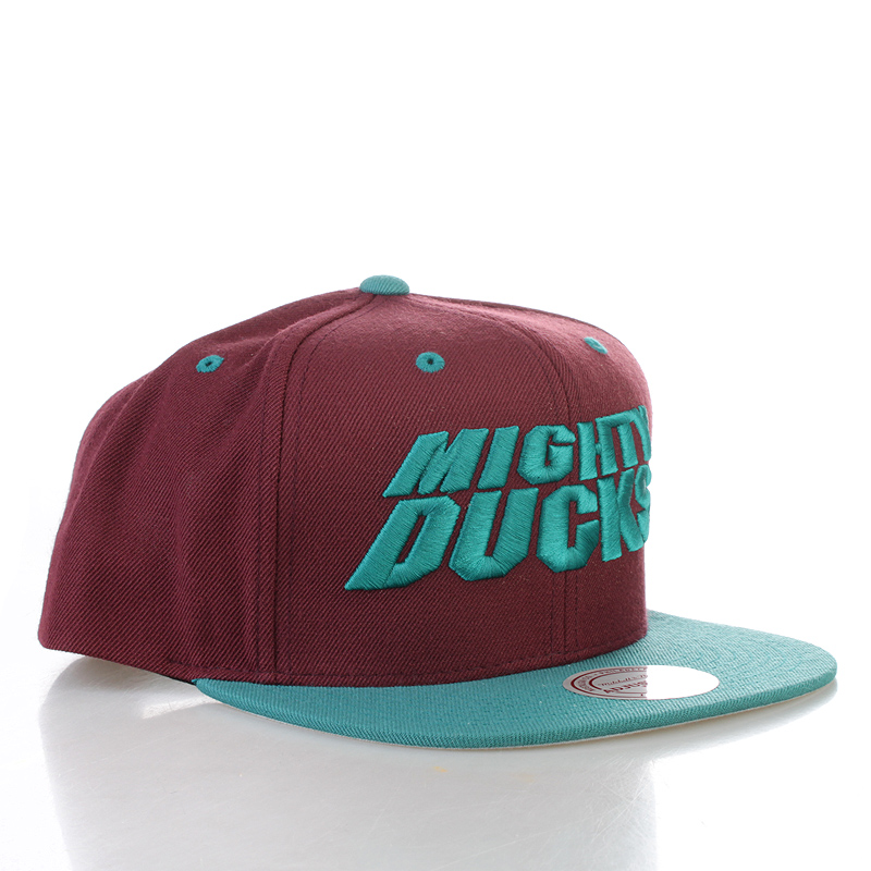 Mitchell and ness Кепка (NX75Z-brgd-teal)  - цена, описание, фото 1