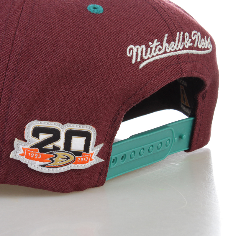 Mitchell and ness Кепка (NX75Z-brgd-teal)  - цена, описание, фото 2