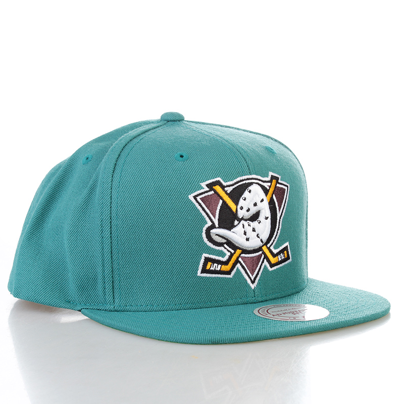 Mitchell and ness Кепка (NX72Z-teal)  - цена, описание, фото 1
