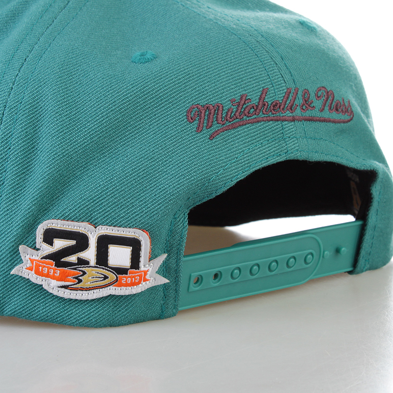Mitchell and ness Кепка (NX72Z-teal)  - цена, описание, фото 2