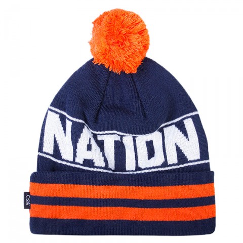 шапка K1X K1X Team bommel beanie  