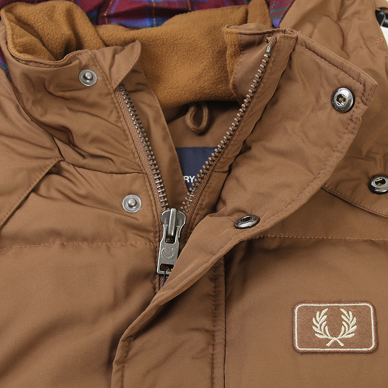 Fred perry Пуховик Down arctic jacket (j3281-425)  - цена, описание, фото 2