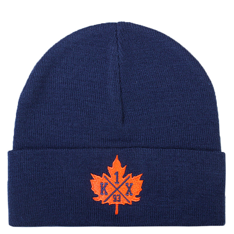 K1X Шапка K1X Classic leaf beanie (1800-0271/4918)  - цена, описание, фото 1