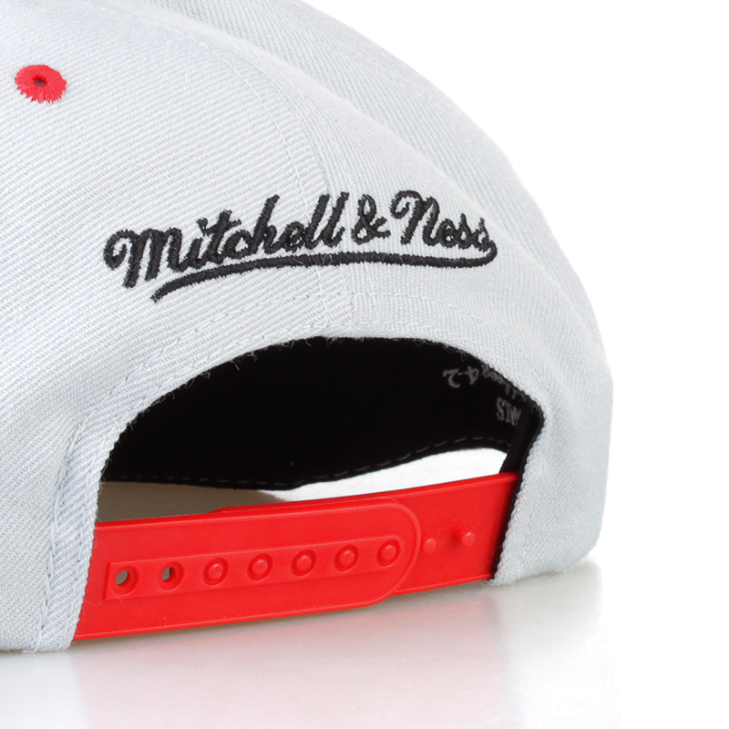 Mitchell and ness Кепка (NW86Z-white)  - цена, описание, фото 3