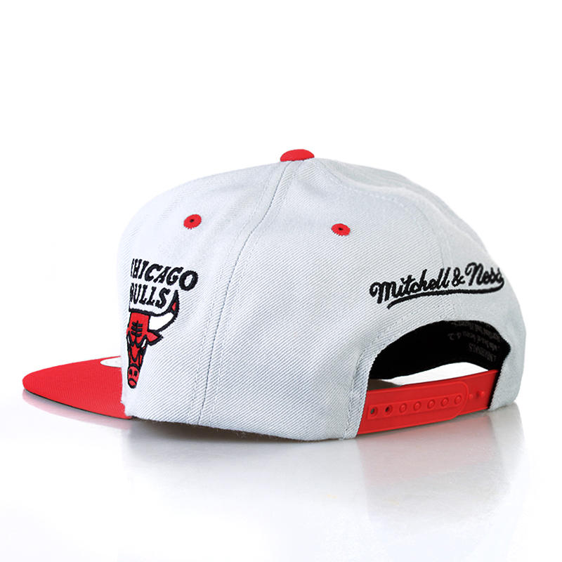 Mitchell and ness Кепка (NW86Z-white)  - цена, описание, фото 2