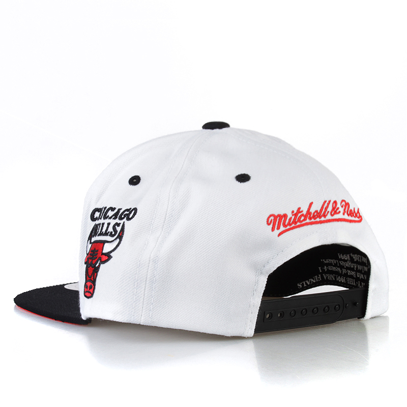 Mitchell and ness Кепка (NW85Z-white)  - цена, описание, фото 2
