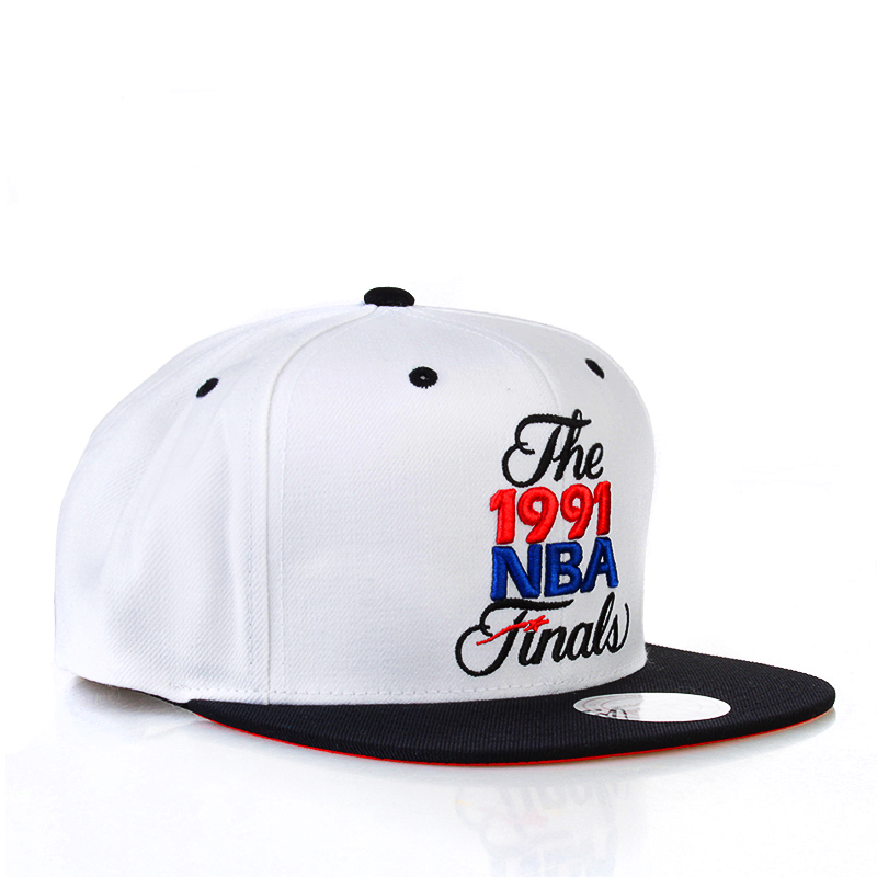 Mitchell and ness Кепка (NW85Z-white)  - цена, описание, фото 1