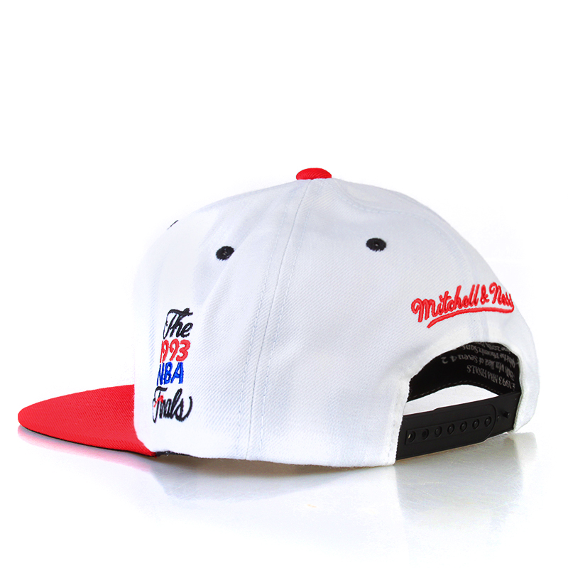 Mitchell and ness Кепка (NU44Z-white-red)  - цена, описание, фото 2