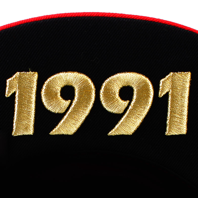 Mitchell and ness Кепка (NU46Z-Red)  - цена, описание, фото 3