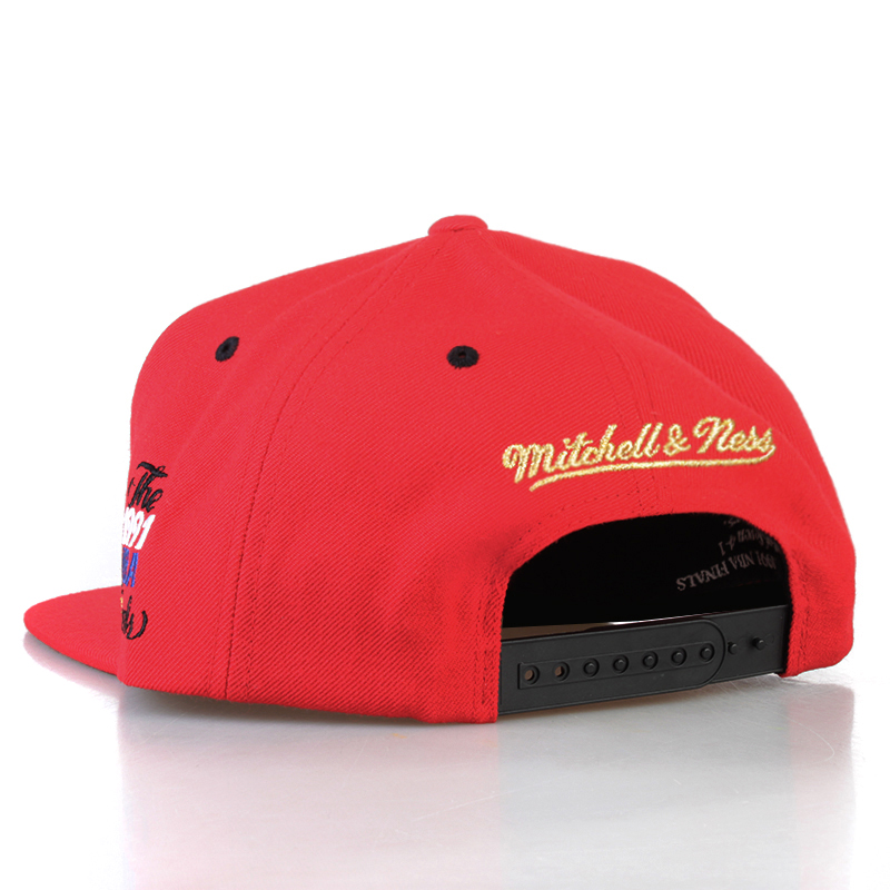 Mitchell and ness Кепка (NU46Z-Red)  - цена, описание, фото 2