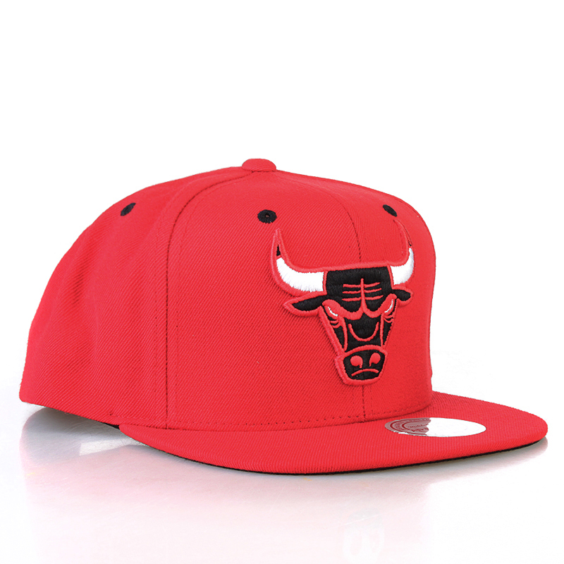 Mitchell and ness Кепка (NU46Z-Red)  - цена, описание, фото 1