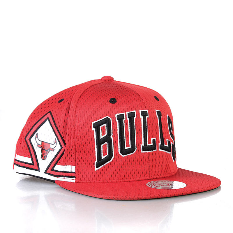 Mitchell and ness Кепка (NU05Z-Red)  - цена, описание, фото 1
