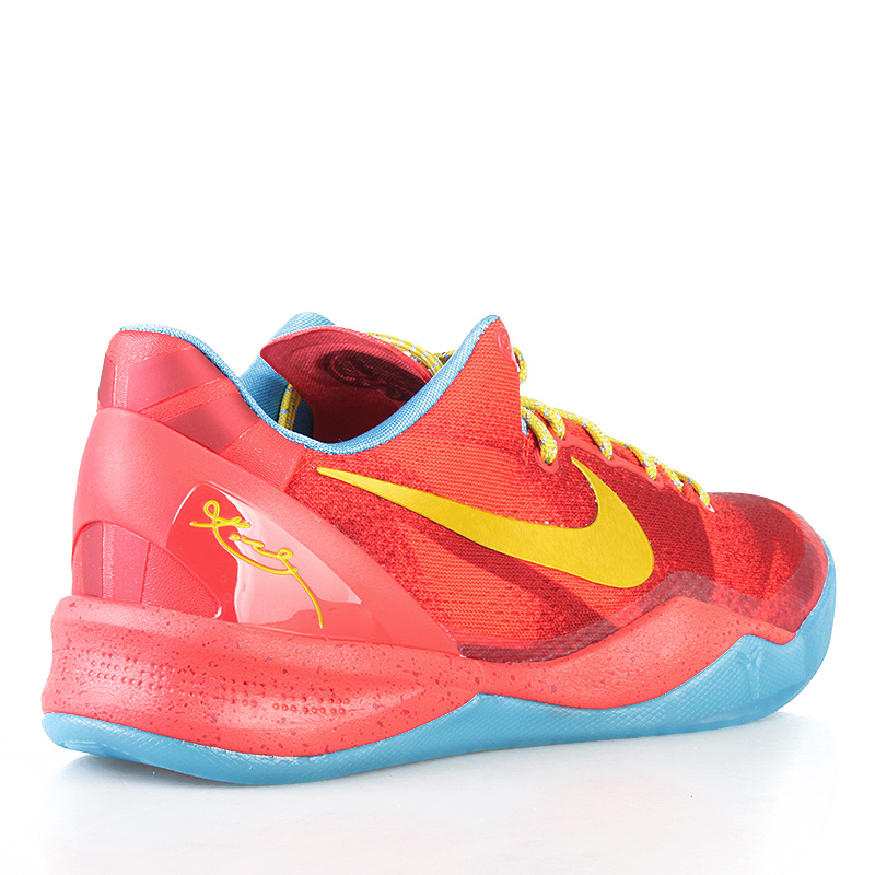 Баскетбольные Nike Кроссовки Kobe 8 System Yoth (639654-674) оригинал -  купить по цене 4540 руб в интернет-магазине Streetball
