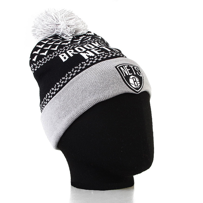 Mitchell and ness Шапка (EU086-Nujacq-bnt-blk)  - цена, описание, фото 1
