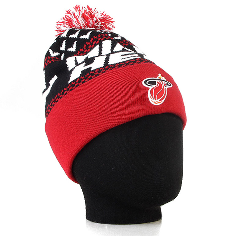 Mitchell and ness Шапка (EU086-Nujacq-mia-blk)  - цена, описание, фото 1
