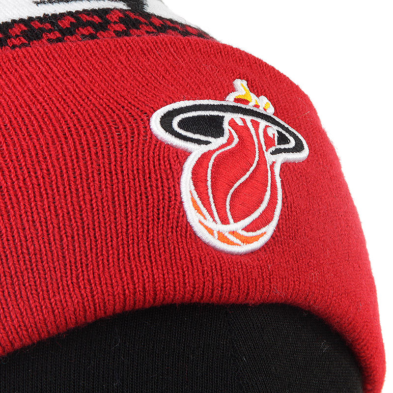 Mitchell and ness Шапка (EU086-Nujacq-mia-blk)  - цена, описание, фото 2