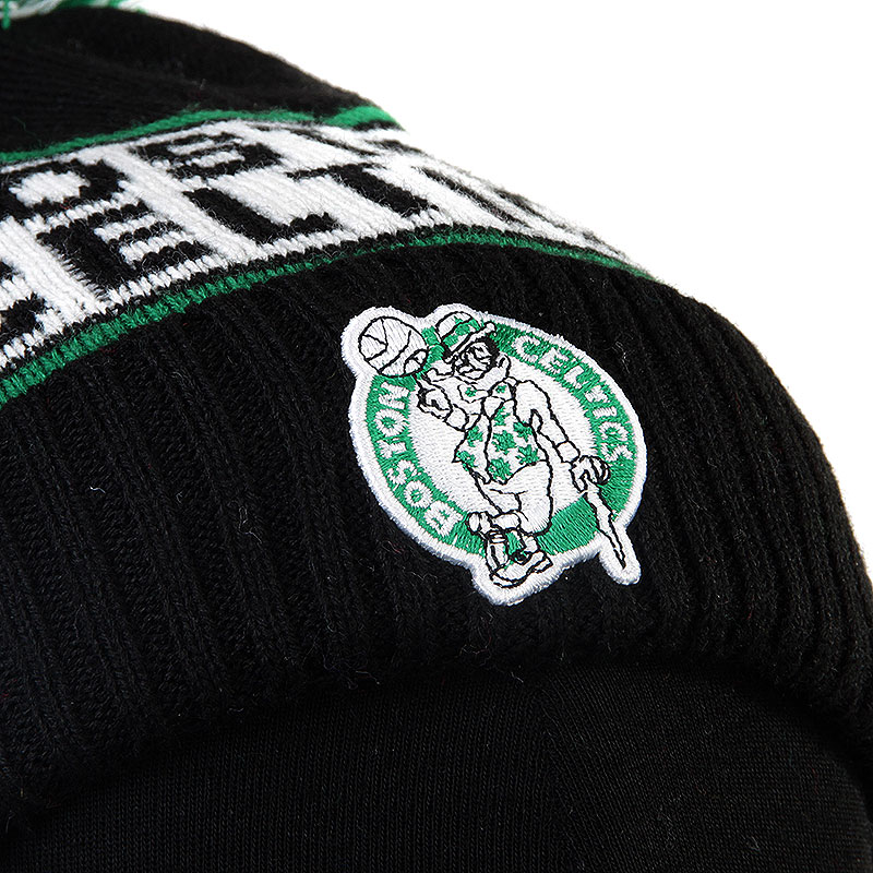 Mitchell and ness Шапка (EU105-word-bosc-blk)  - цена, описание, фото 3