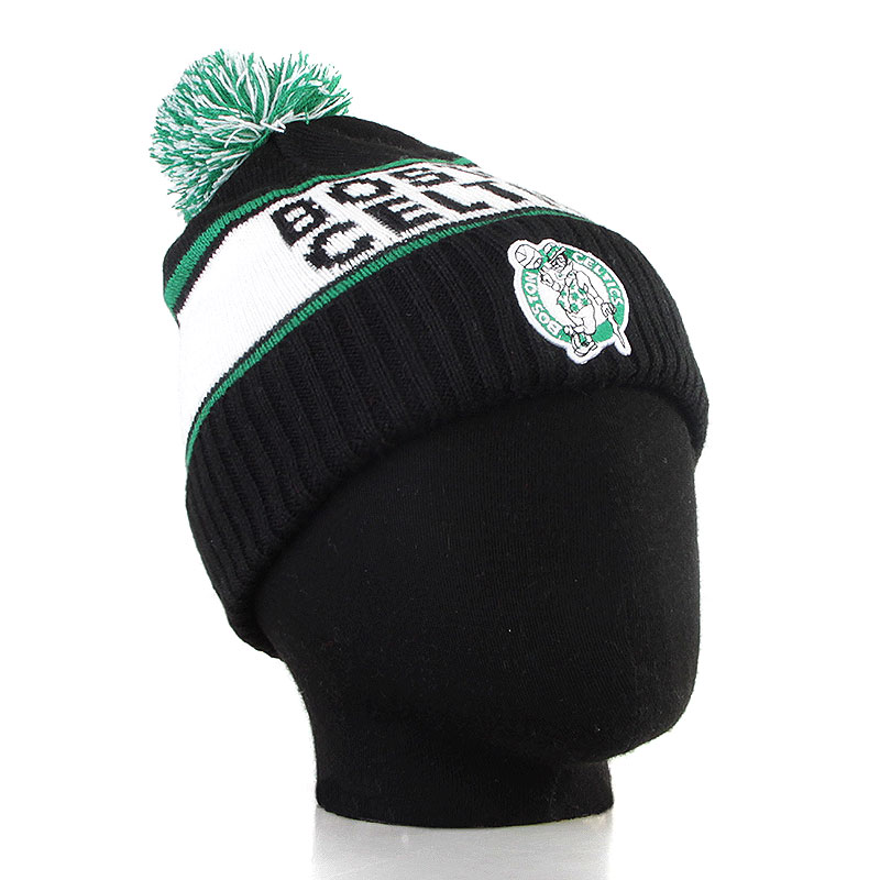 Mitchell and ness Шапка (EU105-word-bosc-blk)  - цена, описание, фото 1