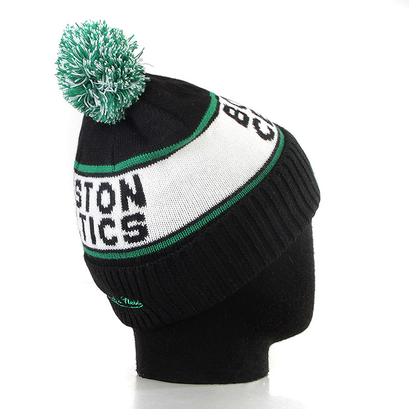 Mitchell and ness Шапка (EU105-word-bosc-blk)  - цена, описание, фото 2