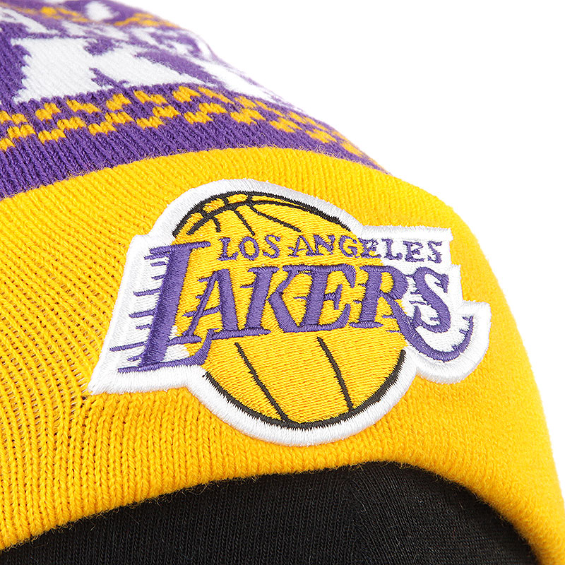 Mitchell and ness Шапка (EU086-Nujacq-lal-pur)  - цена, описание, фото 3