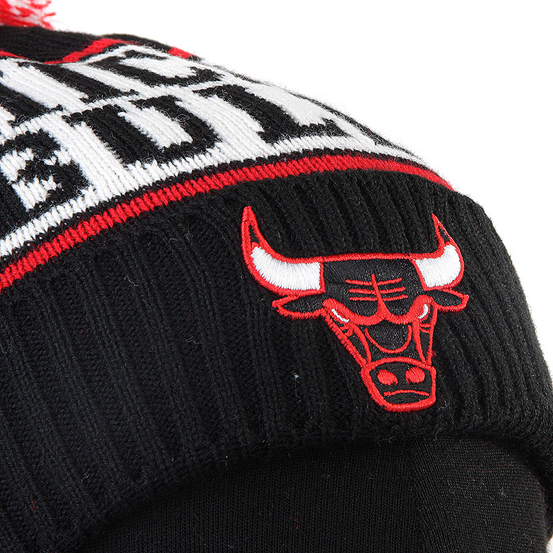 Mitchell and ness Шапка (EU105-word-chib-blk)  - цена, описание, фото 3