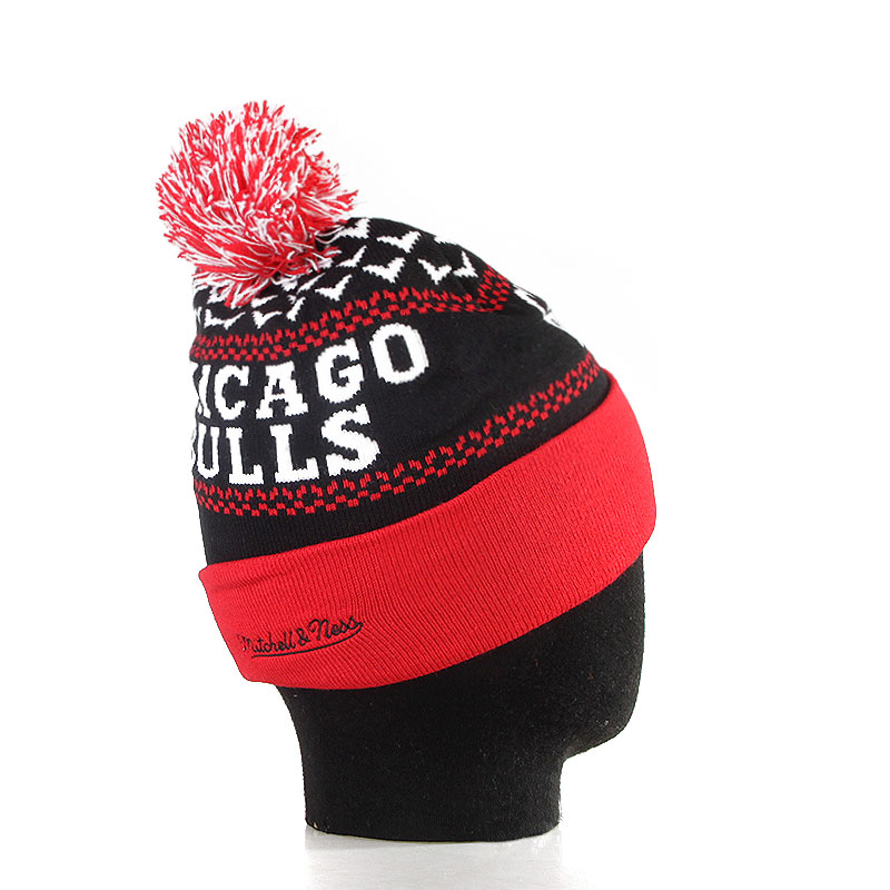Mitchell and ness Шапка (EU086-Nujacq-chb-blk)  - цена, описание, фото 2