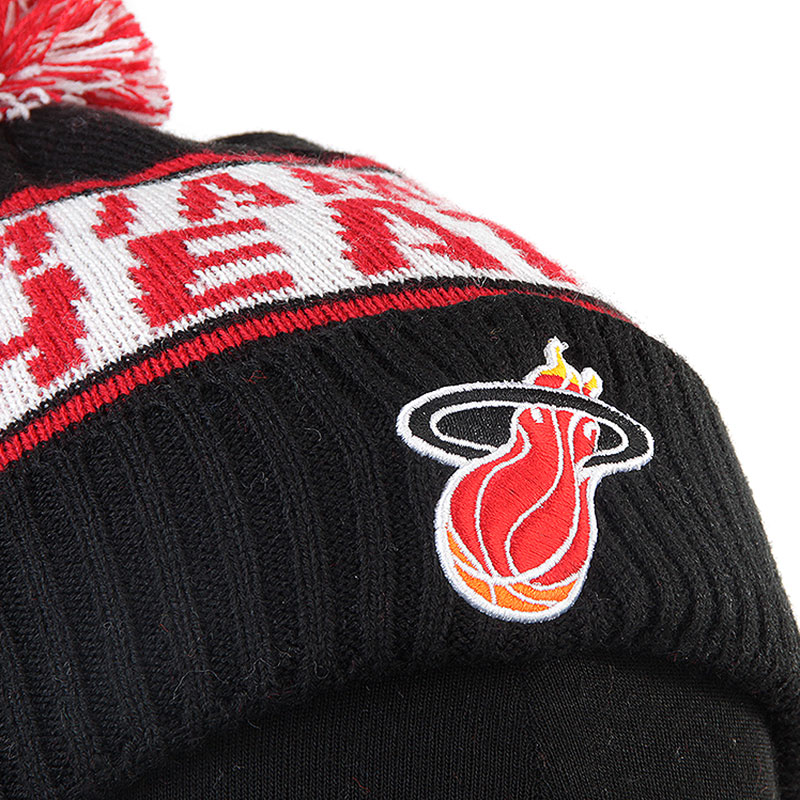 Mitchell and ness Шапка (EU105-word-miah-blk)  - цена, описание, фото 3