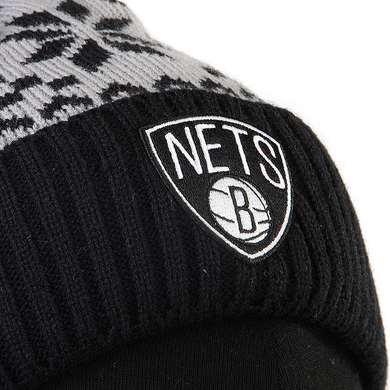 Mitchell and ness Шапка (EU094-Tcalp-bnet-gry)  - цена, описание, фото 3