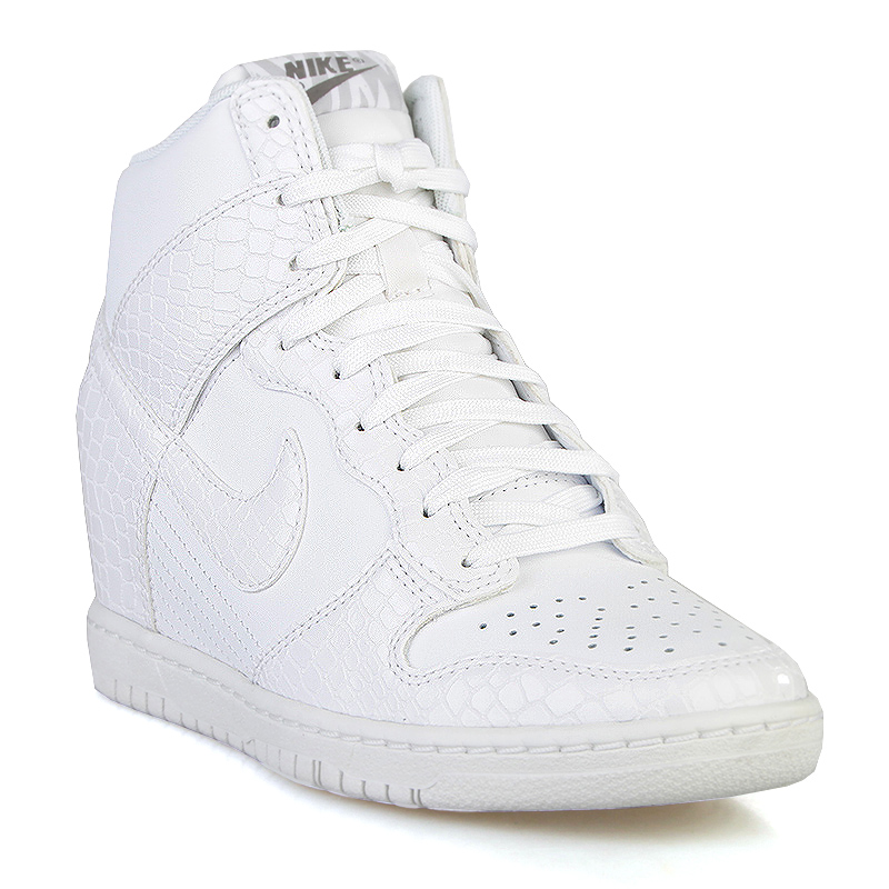 Nike Кроссовки Wmns Dunk Sky Hi (528899-105)  - цена, описание, фото 1
