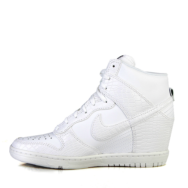 Nike Кроссовки Wmns Dunk Sky Hi (528899-105)  - цена, описание, фото 3