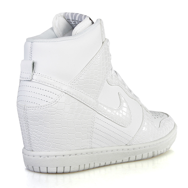 Nike Кроссовки Wmns Dunk Sky Hi (528899-105)  - цена, описание, фото 2
