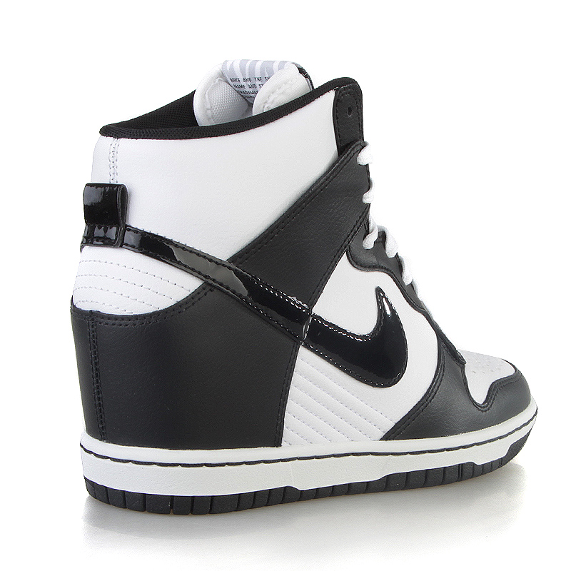 nike dunk sky high black
