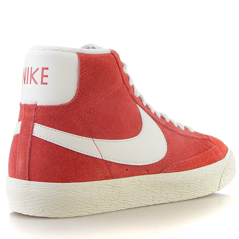 Nike Кроссовки Wmns Blazer Mid Suede VNTG (518171-607)  - цена, описание, фото 2