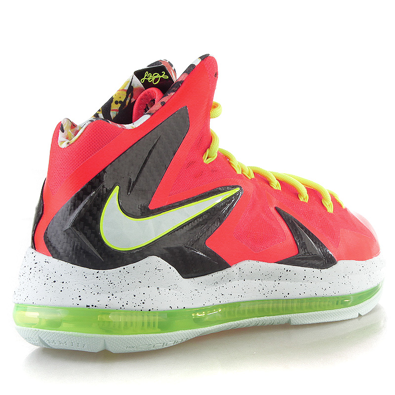 Баскетбольные Nike Кроссовки Lebron X Elite (579827-800)  - цена, описание, фото 2