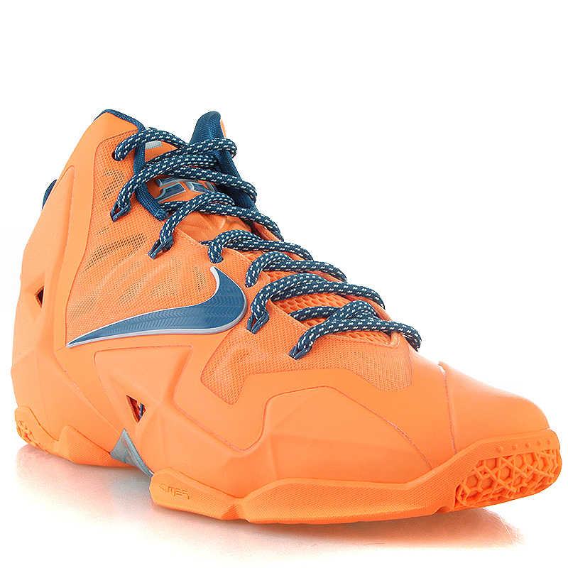Баскетбольные Nike Кроссовки Lebron XI (616175-800)  - цена, описание, фото 1