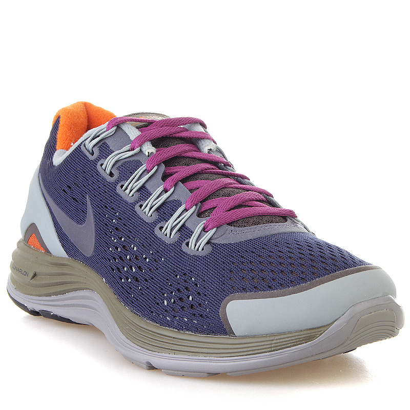 Nike Кроссовки Nike Wmns Lunarglide+ 4 JP (586465-402)  - цена, описание, фото 1