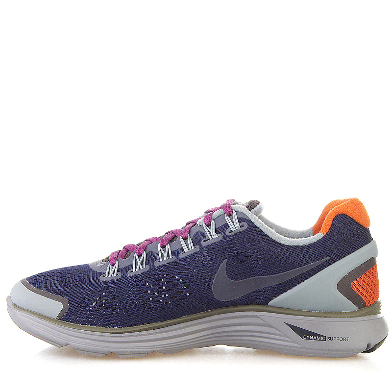 Nike Кроссовки Nike Wmns Lunarglide+ 4 JP (586465-402)  - цена, описание, фото 3