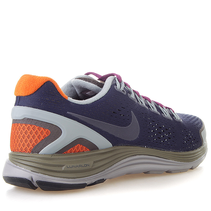 Nike Кроссовки Nike Wmns Lunarglide+ 4 JP (586465-402)  - цена, описание, фото 2
